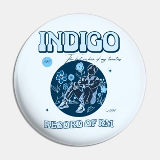 indigo rm Pin