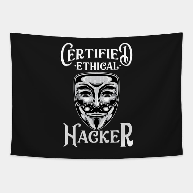 CYBER SECURITY: Ethical Hacker Tapestry by woormle