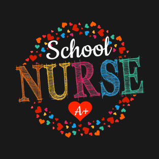 School Nurse T-Shirt