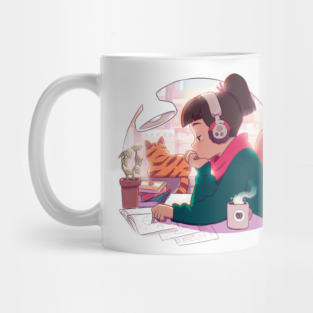 Lofi Hiphop Mugs Teepublic