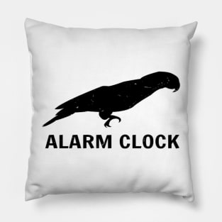 Parrot Alarm Clock | Parrot | Parrots Lover | Parrot Owner Pillow