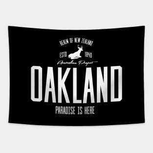 New Zealand, Oakland Tapestry