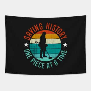 Saving history metal detectorists metal detecting Tapestry