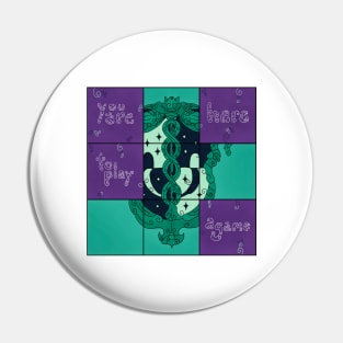 Death Parade Roulette Pin