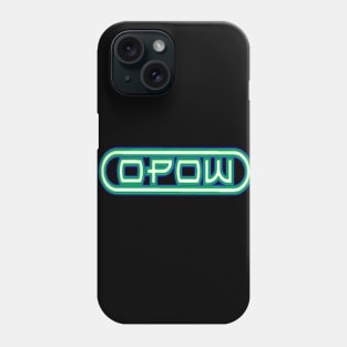 OPOW Official Logo Phone Case