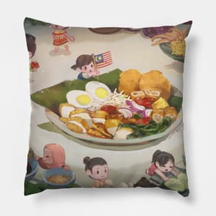 Malaysia Rojak Pillow