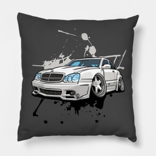 Customized Classic Cars Pillow