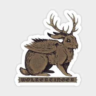 wolpertinger Magnet