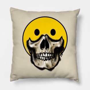 SKULL FACE Pillow