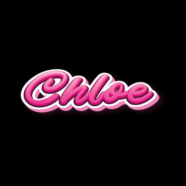 Chloe My Name Is Chloe! Pink by ProjectX23Red