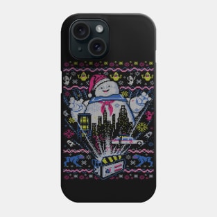 Ugly Christmas Ghost Phone Case