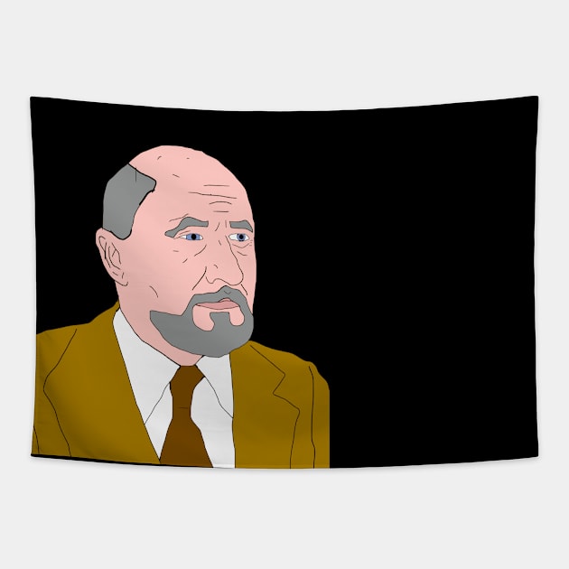 Dr Loomis Tapestry by VideoNasties