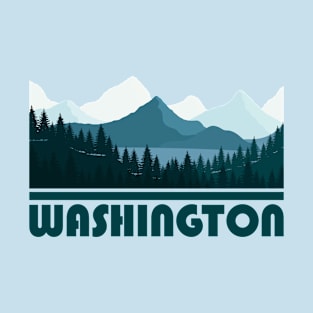 Nature and washington T-Shirt