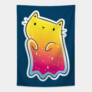 Ghost Kitty Tapestry