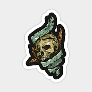 Skull Magnet