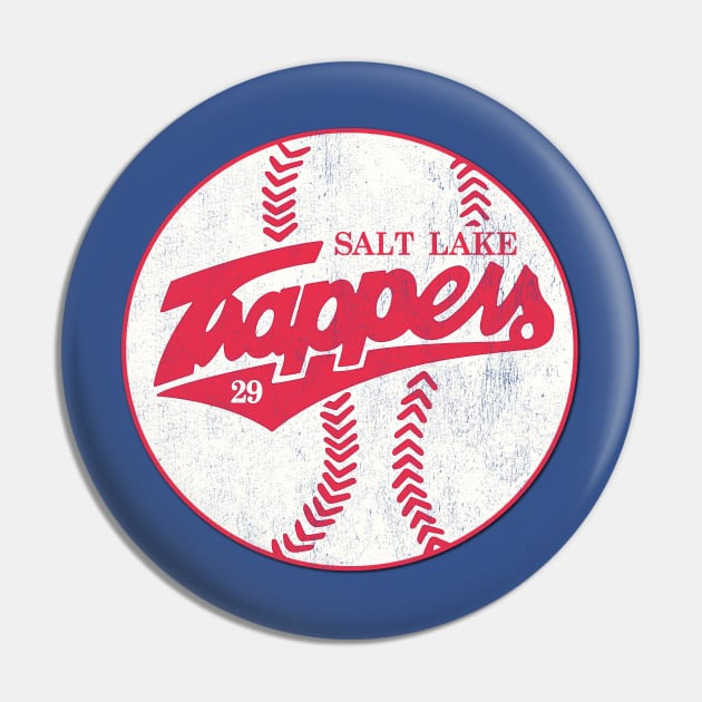 DEFUNCT - Salt Lake Trappers Baseball Pin by LocalZonly