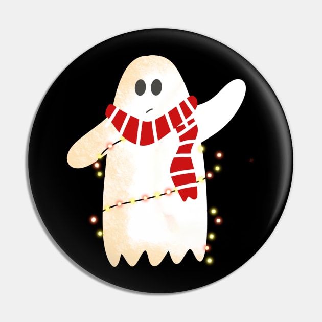 Ghost with the light Pin by Muyaya