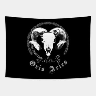 The Skull CLub - Ovis Aries 13 Blur Tapestry