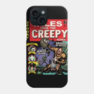 Tales from the Creepy Acres #3 T-shirt Phone Case