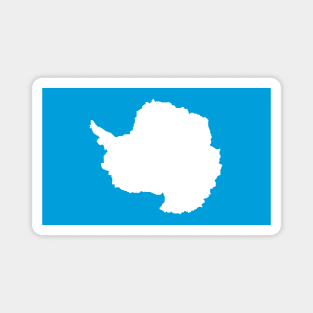 Antarctica Flag (Graham Bartram) Magnet