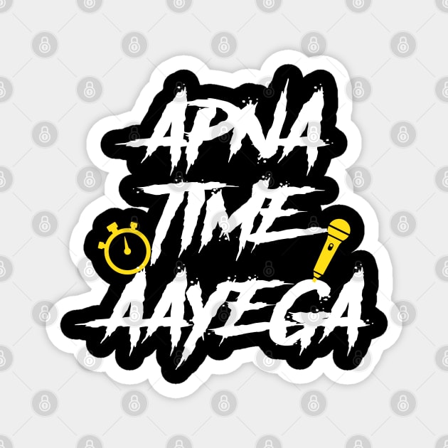 Apna Time Aayega Bollywood Gully Hindi Shirt Gift Apna Time Aayega Bollywood Gully Hindi Shirt Gift