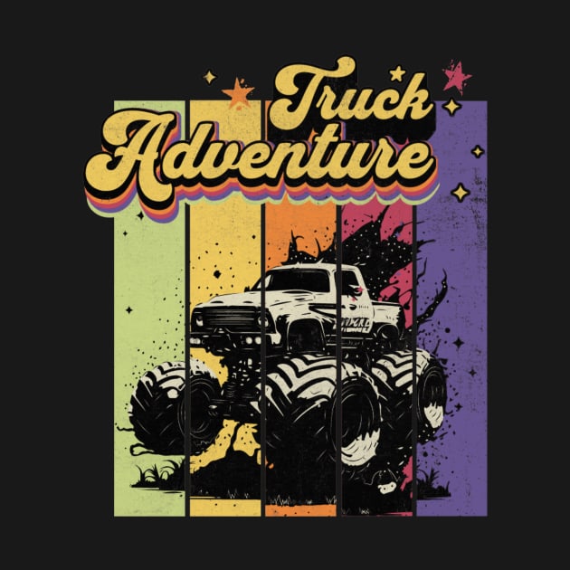 monster truck adventure by fajarbaru