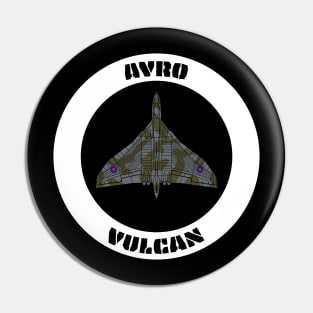 Avro Vulcan Jet Bomber Pin