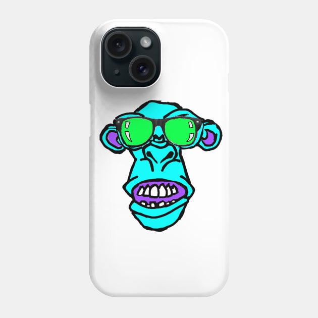 Gorilla Tag Phone Case 