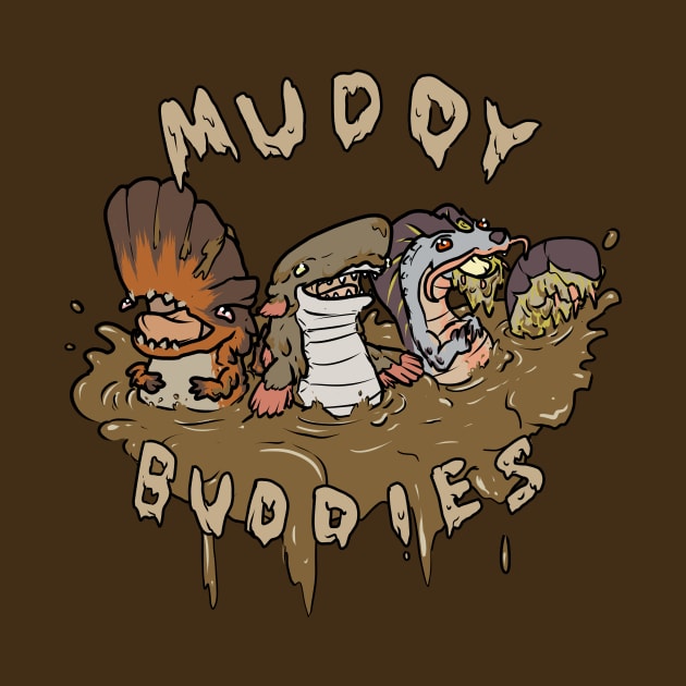Muddy Buddies by Fudepwee