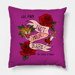 GRL POWER Pillow