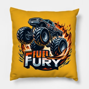 Monster Truck, Fuel Fury Pillow