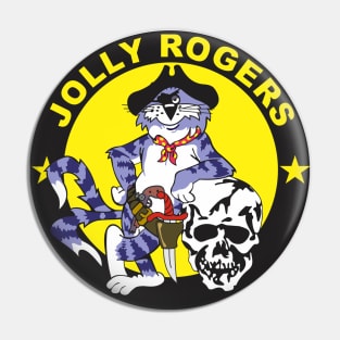 Grumman F-14 Tomcat - Jolly Rogers - yellow Pin