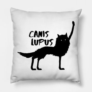 Canis Lupus Pillow