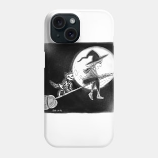 Moonlight Flight Phone Case