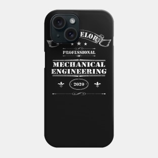 Bachelor of Mechanical Engineering Phone Case