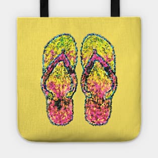 Sandals Tote