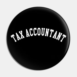 Tax Accountant Pin