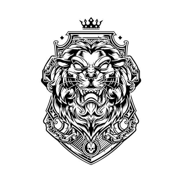 Lion by mertkaratay