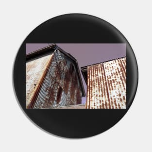 Corrugated iron buildings Pin