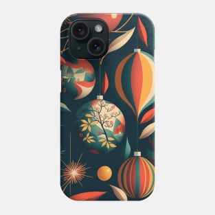 Colorful Christmas pattern Phone Case