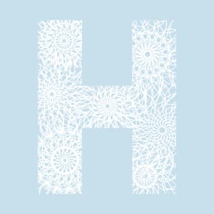 Letter H T-Shirt