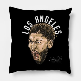 Anthony Davis Los Angels L Portrait City Arc Pillow