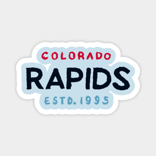 Colorado Rapiiiids 05 Magnet