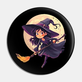 witch Pin