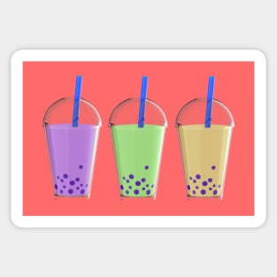 Bubble Tea Buddy Sticker for Sale by joseanaya