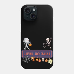 Trick or Treat - Kids Design - Spooky Halloween Phone Case