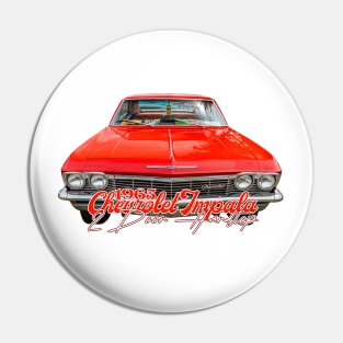 1965 Chevrolet Impala 2 Door Hardtop Pin