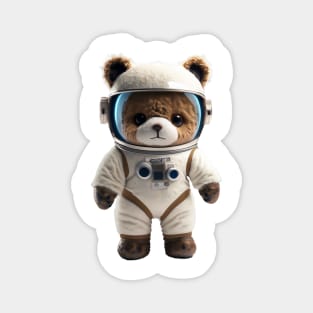 Cosmic Cuddle - The Adventures of Teddy in Space 4 Magnet