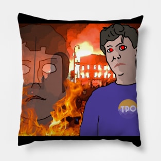 the simp behind the slaughter Pillow