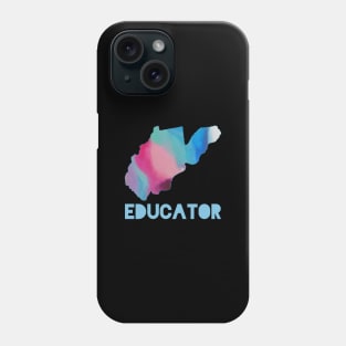 West Virginia Educator Phone Case